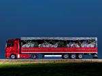 MAN TGX 18.540 Weihnachtstruck 2007 года